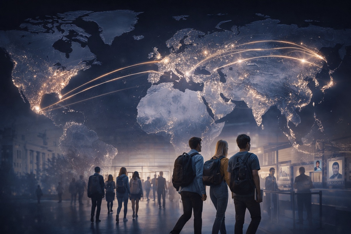 A Tilt in Global Mobility