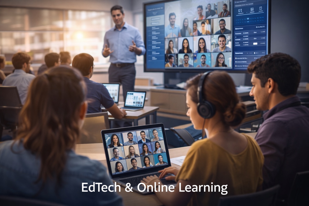 EdTech and Online Learning