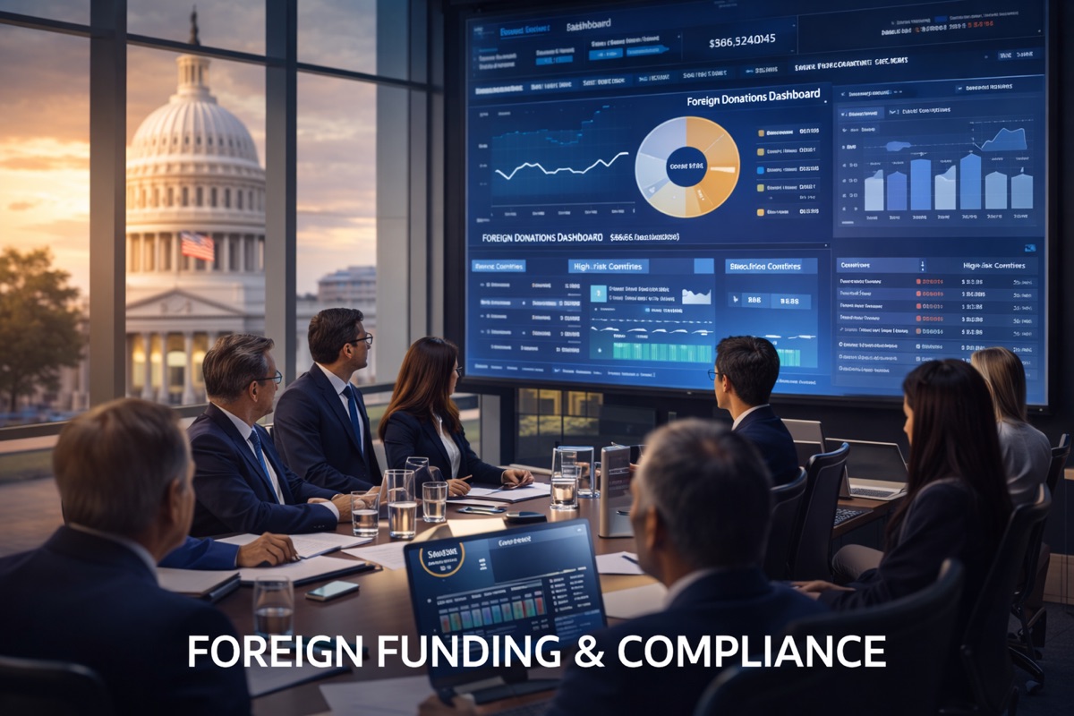 Foreign Funding and Compliance