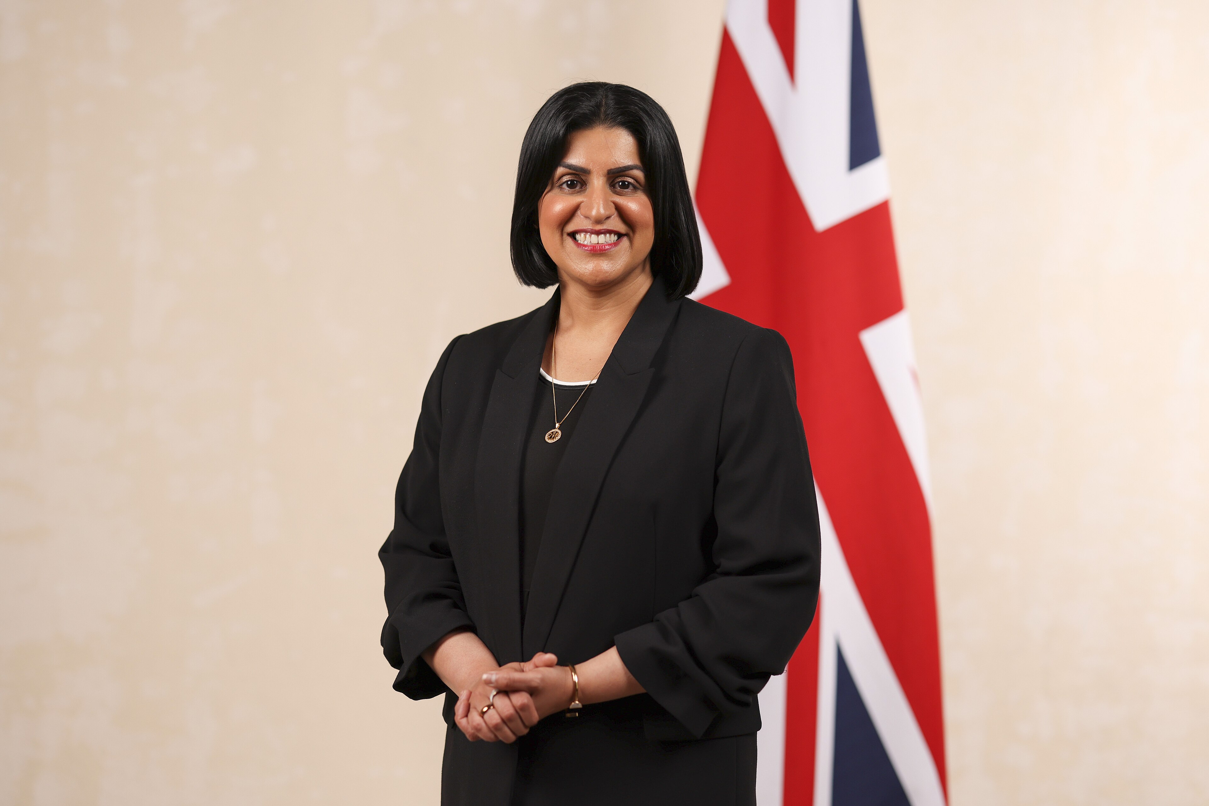 UK Home Secretary Shabana Mahmood