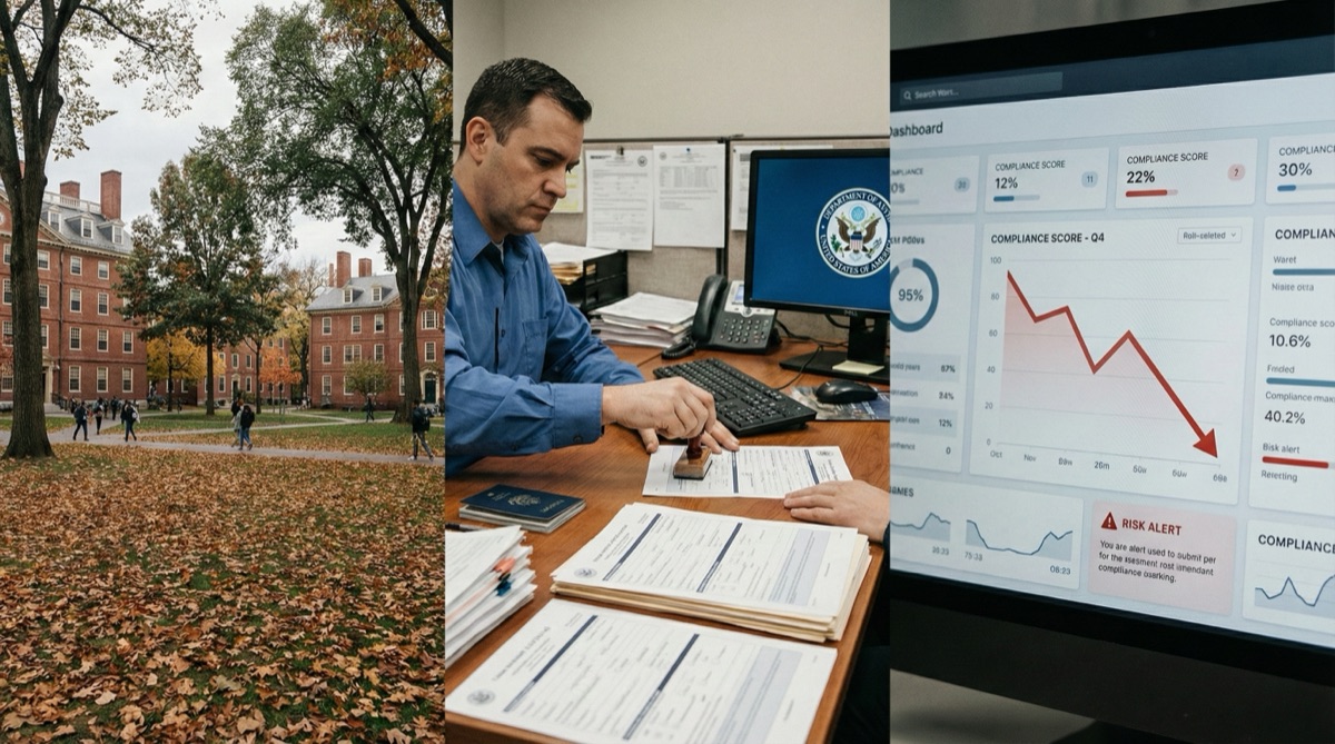 North America Enrollment Declines