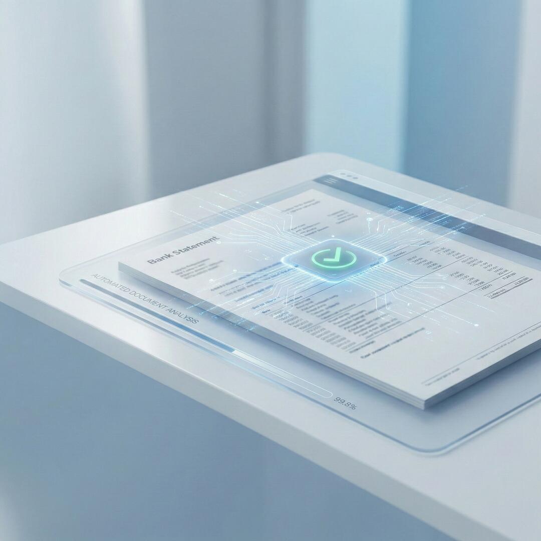 FundsCheck – AI-powered proof of funds verification for universities