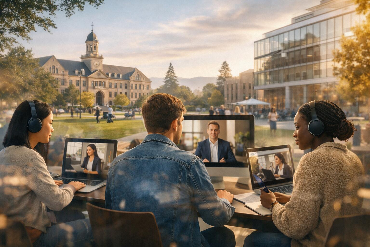 Virtual open house platform