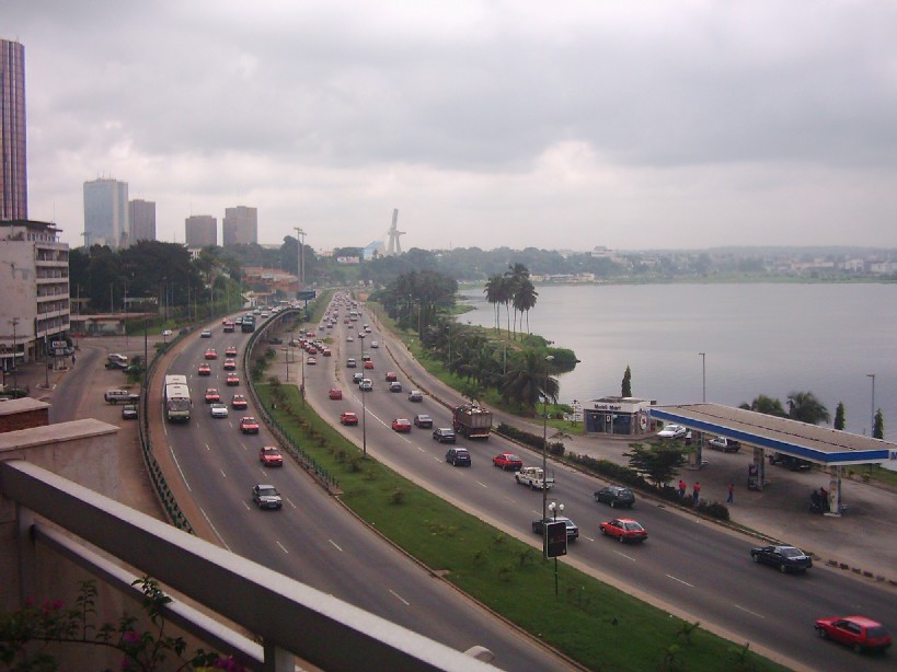 Abidjan Plateau business district