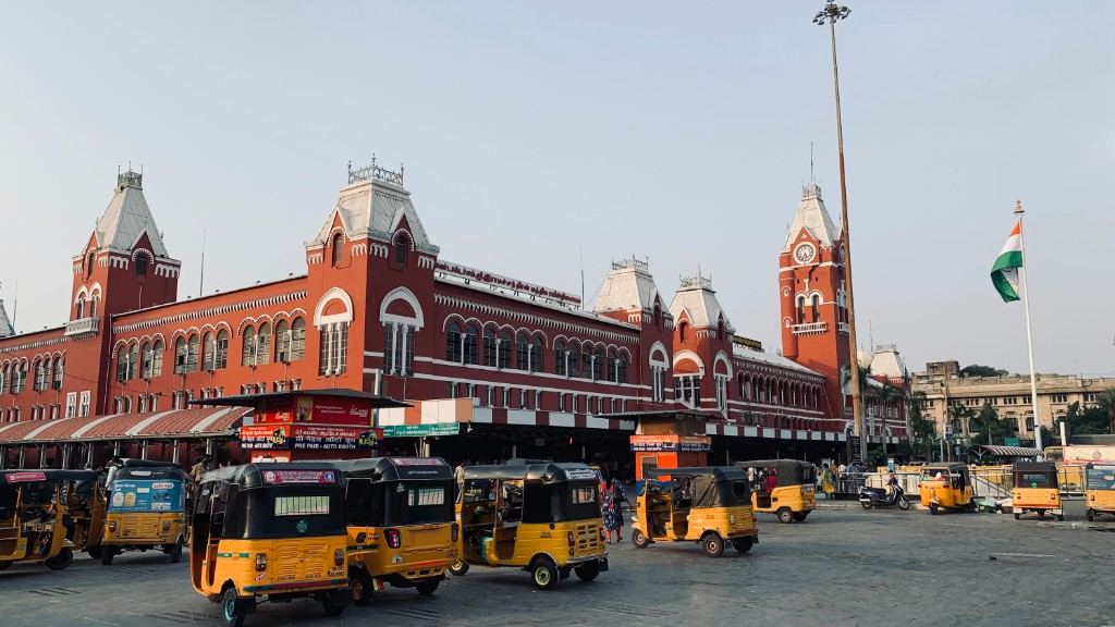 Chennai cityscape