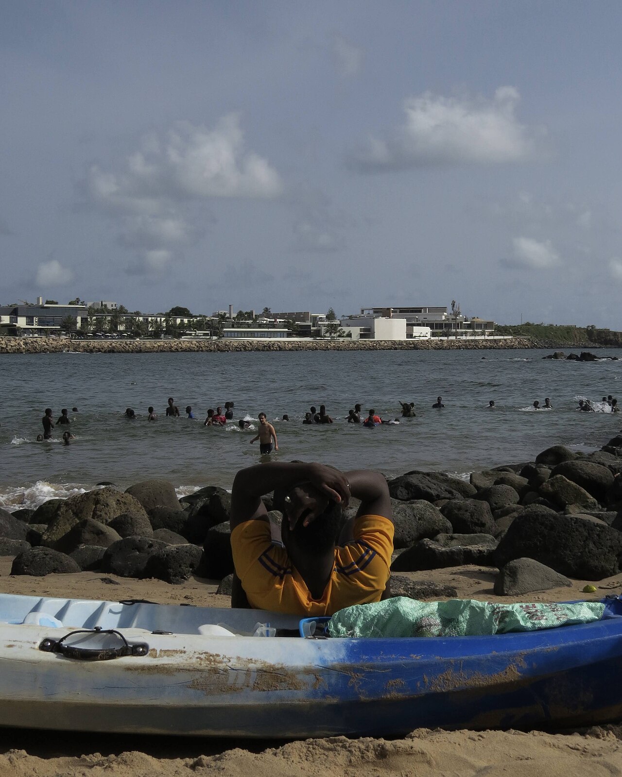 Baie de Mermoz, Dakar
