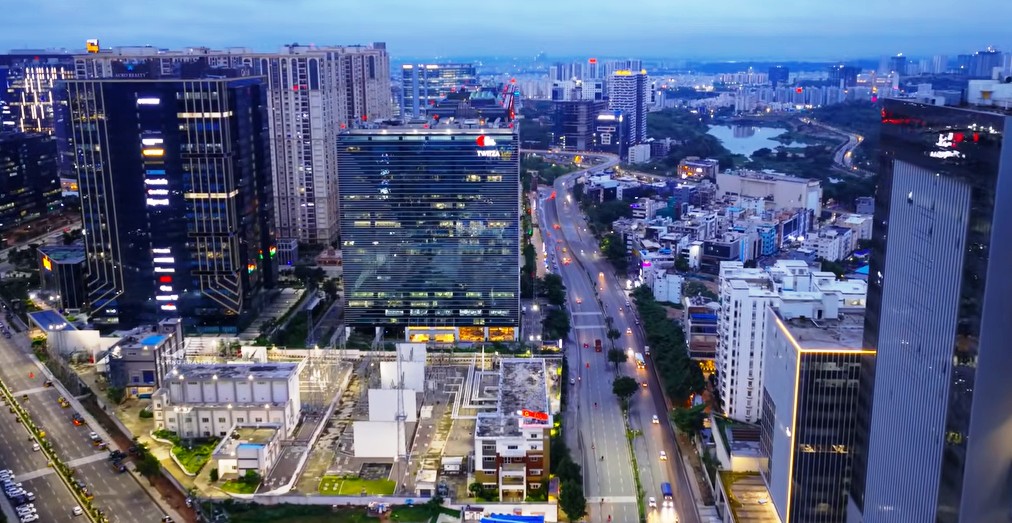 Hyderabad technology and business district