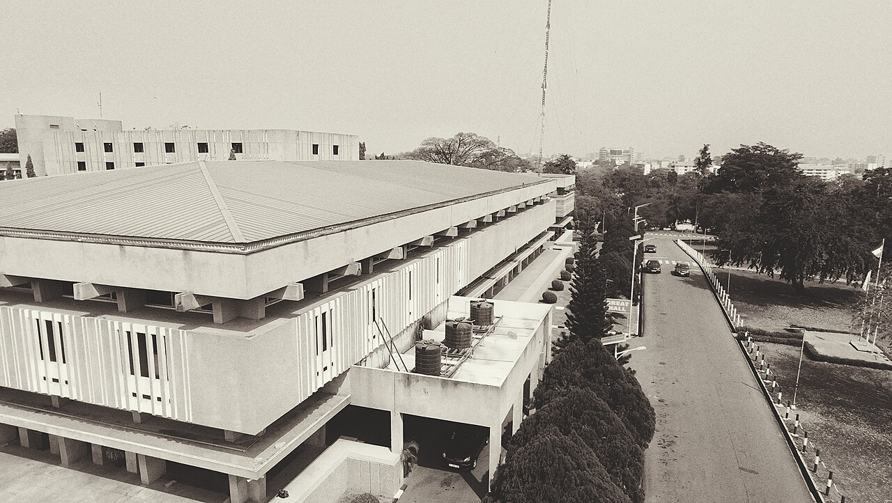 KNUST campus, Kumasi