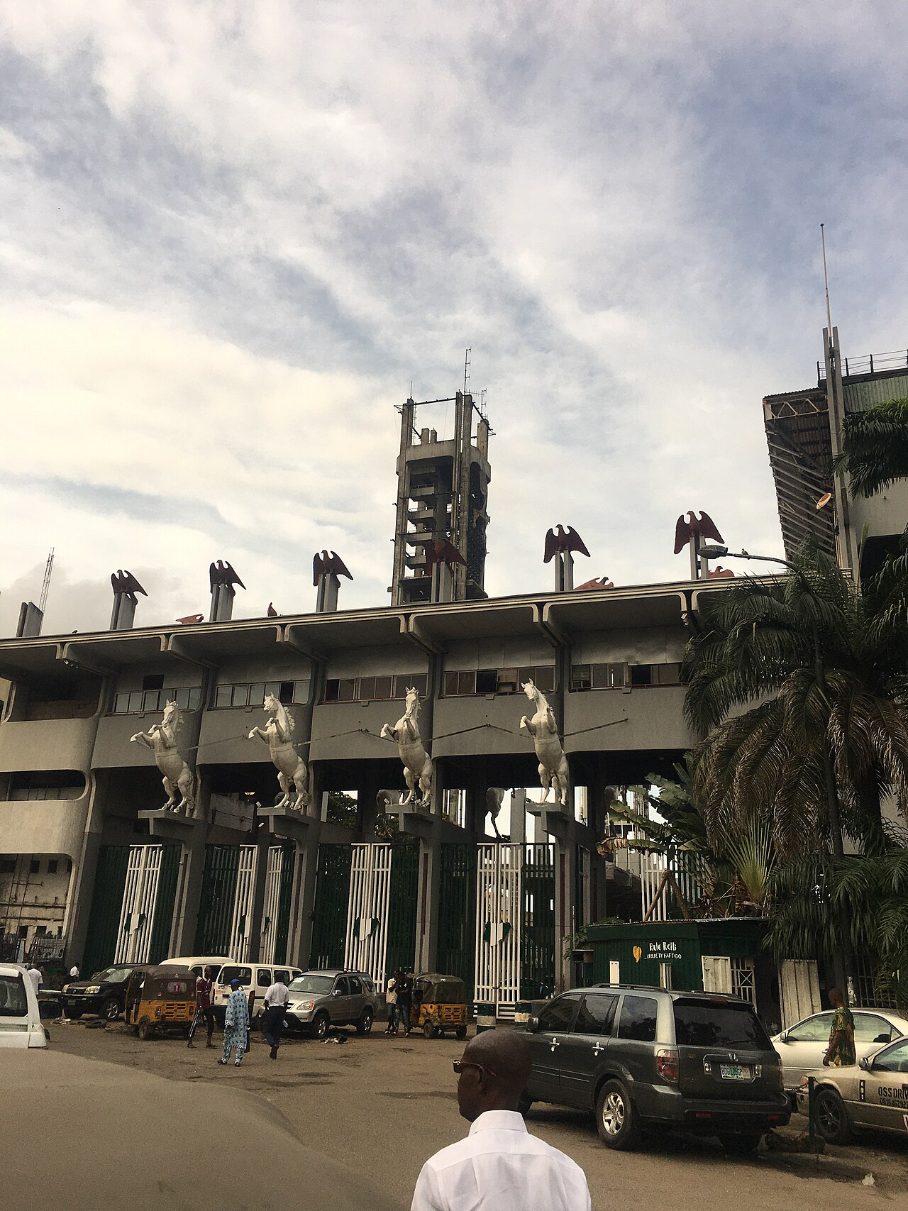 Tafawa Balewa Square, Lagos