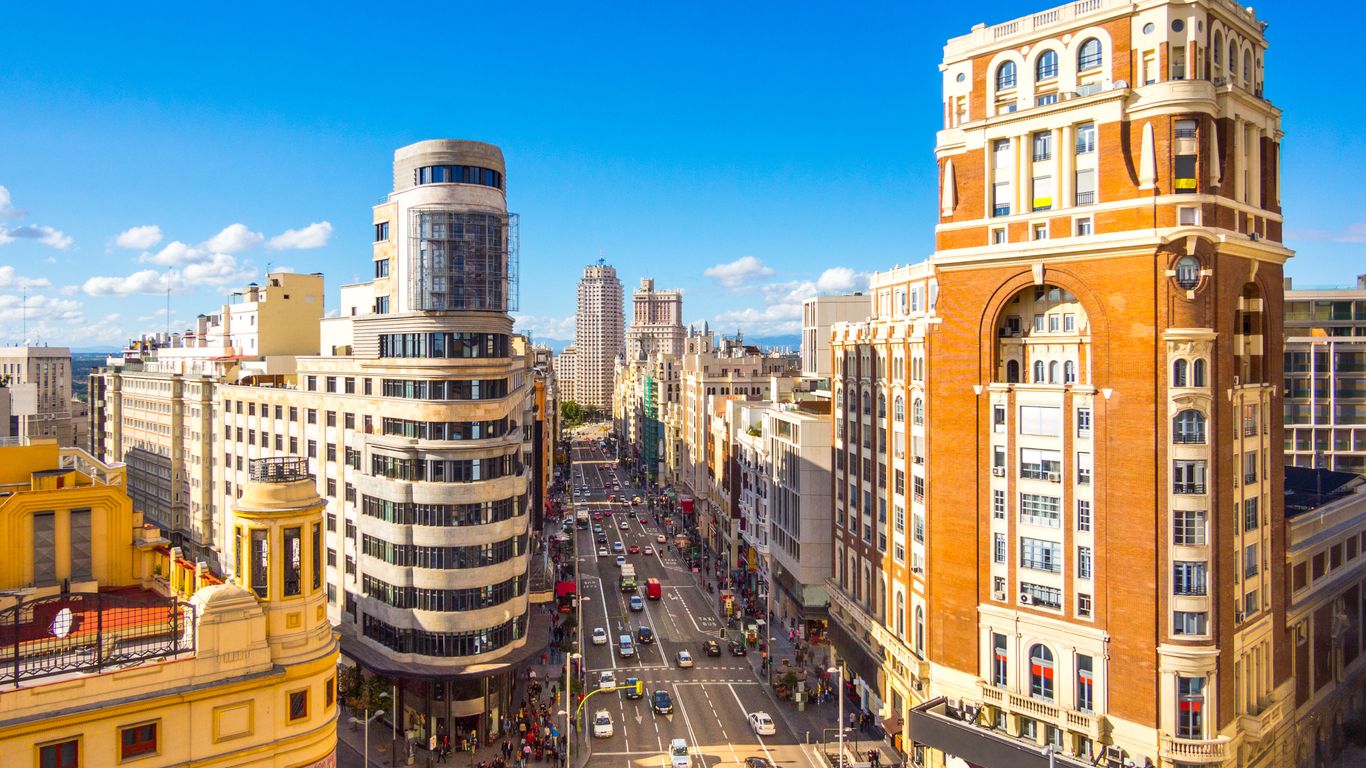 Madrid cityscape