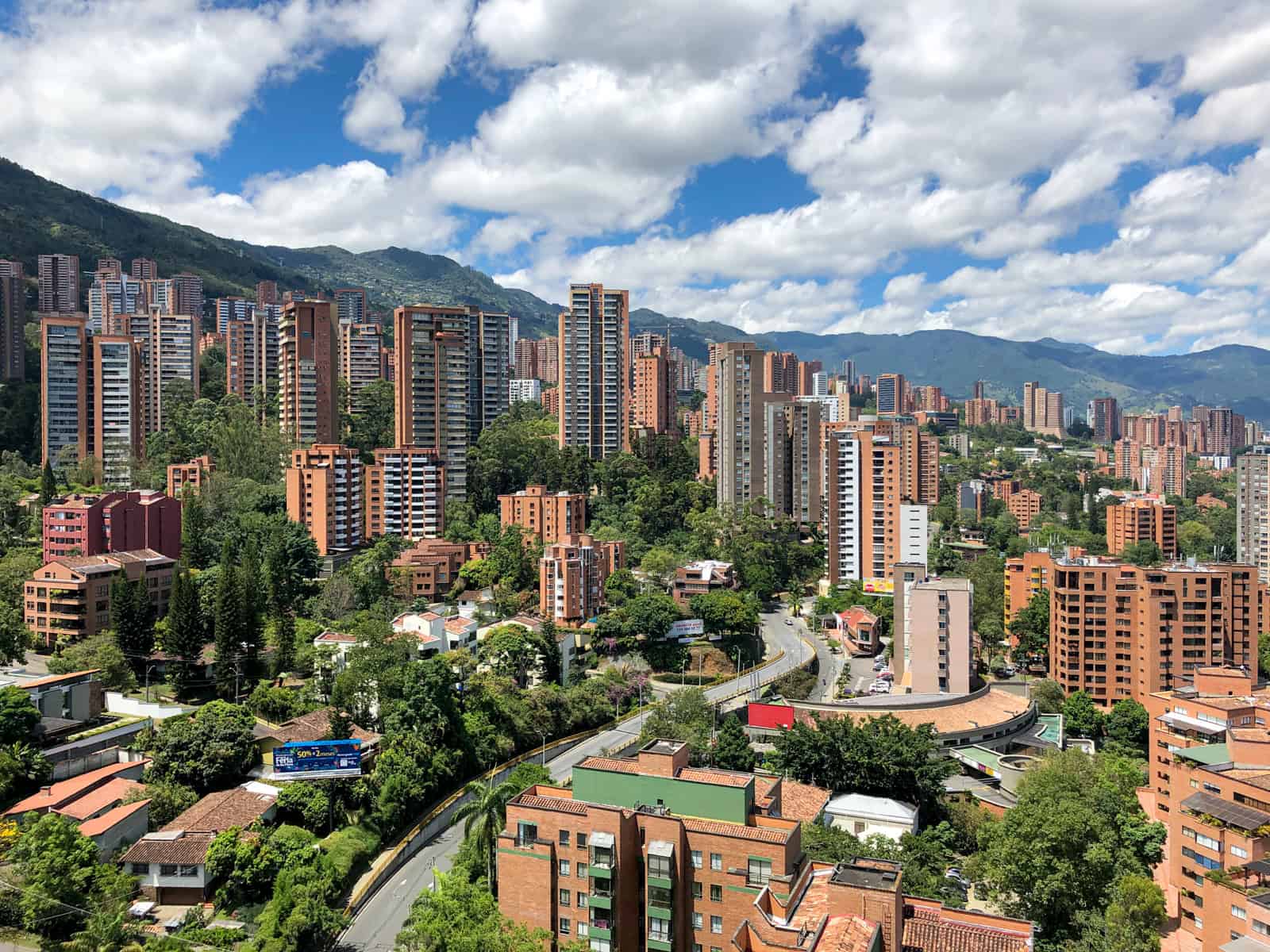 Medellín cityscape