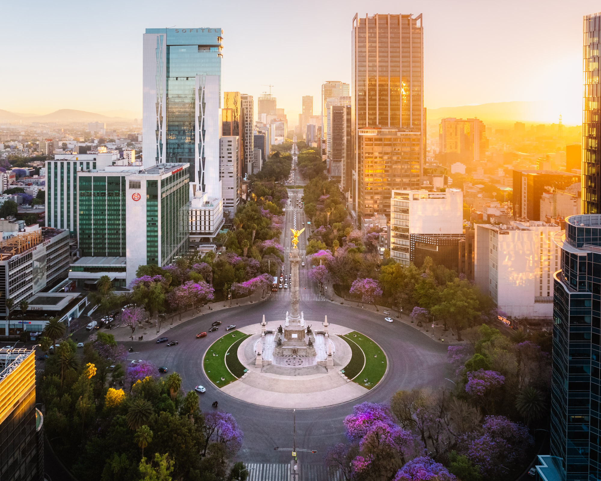 Mexico City cityscape