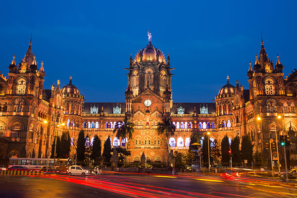 Mumbai culture and business district