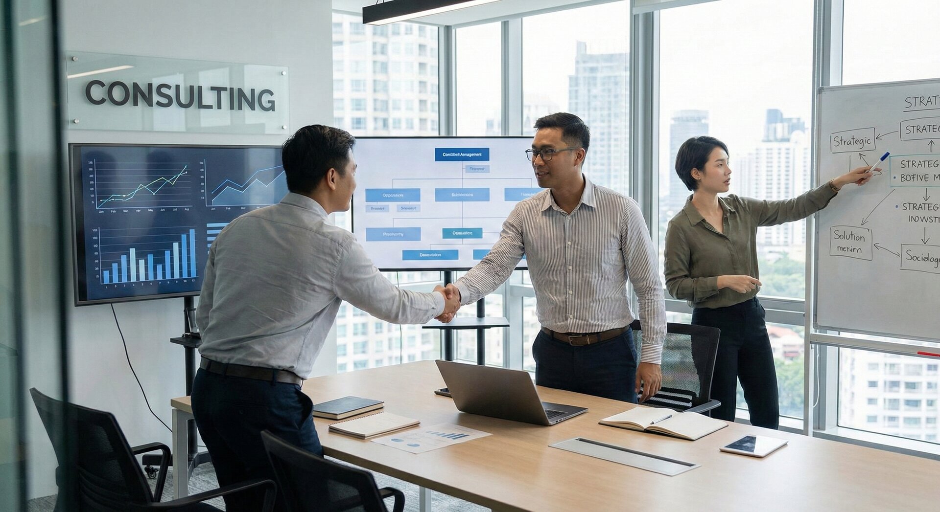 Private strategic consultation